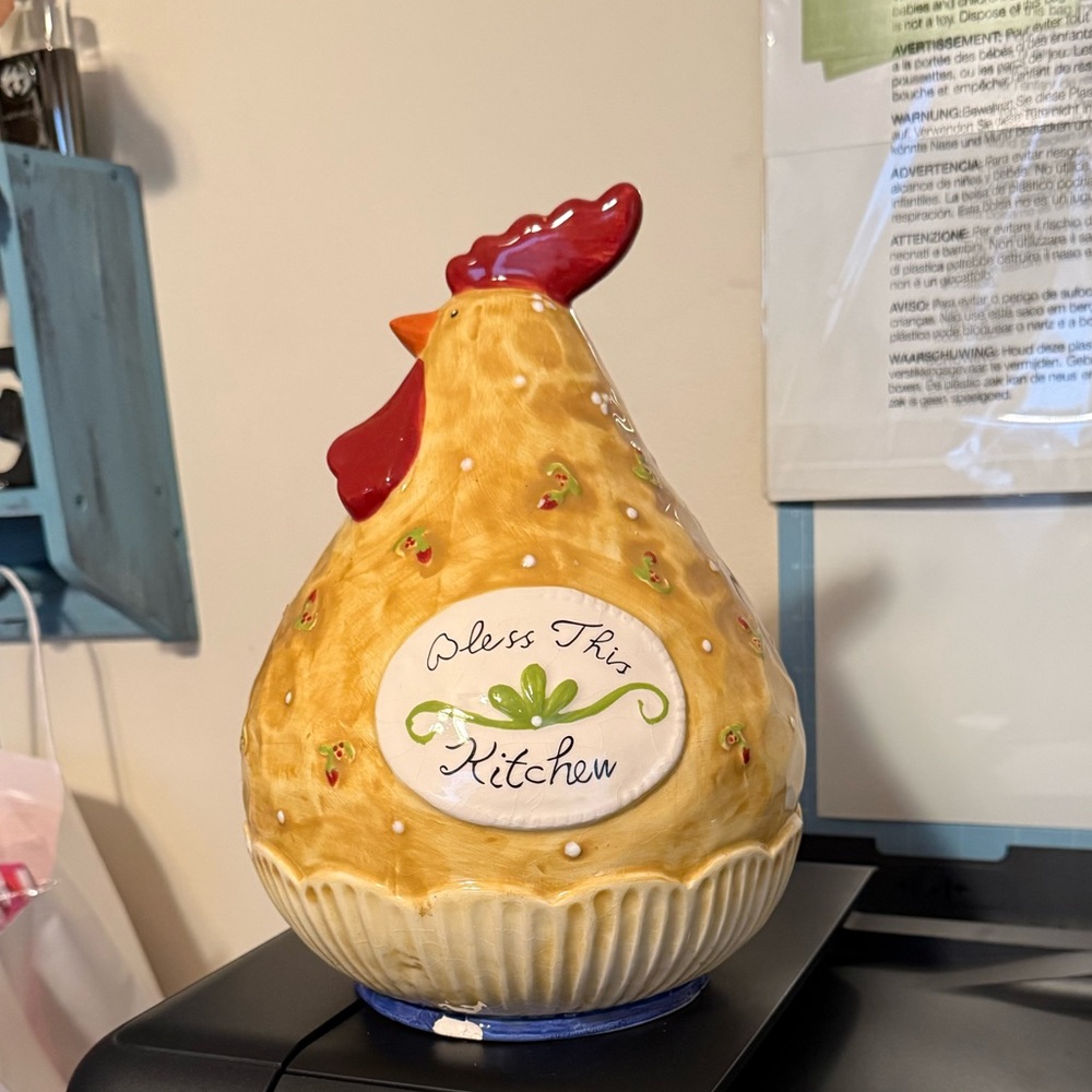 Ceramic Chicken Decor